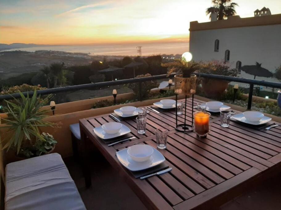 3 Bedroom Home With Amazing Views & Outdoor Spaces Manilva Exteriér fotografie