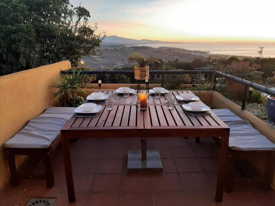 3 Bedroom Home With Amazing Views & Outdoor Spaces Manilva Exteriér fotografie